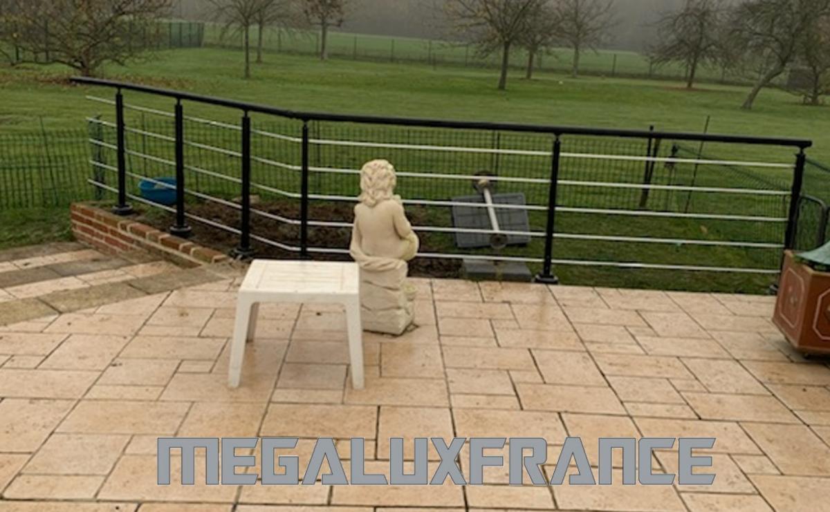 Garde-corps aluminium
